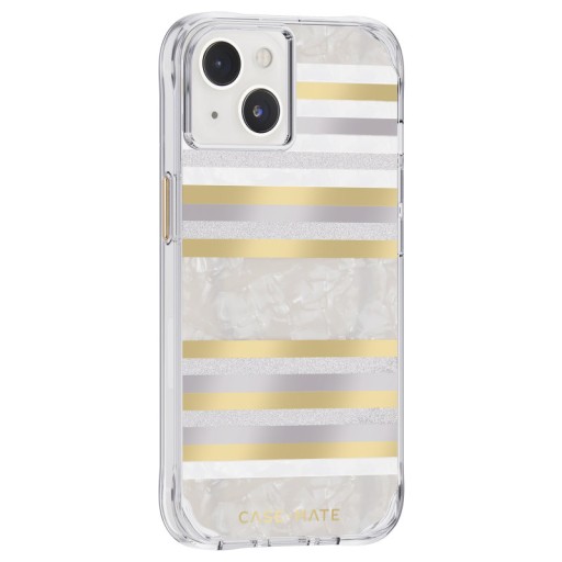 Чехол MagSafe Case-Mate Pearl Stripes для iPhone 14