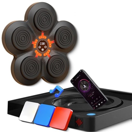 Крепление для боксерского тренажера Стенка для бокса Музыка RGB Наденьте перчатки