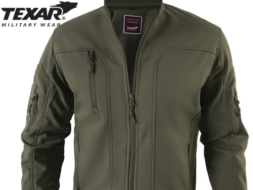 Kurtka Convoy 2.0 Texar Olive Softshell XXL