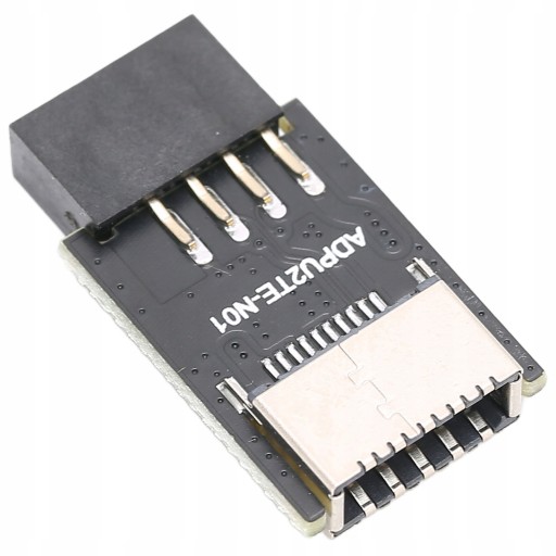 USB2.0 — тип E USB2.0 9-контактный — тип C Передний тип