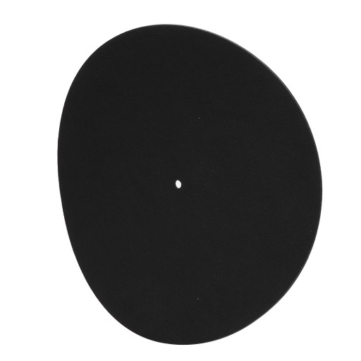 2 ШТ. SLIPMATS GRAMMOPHONE SLIPMAT ЧЕРНЫЙ ВОЙЛОК