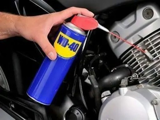 Аппликатор WD-40 для удаления ржавчины с болтов и гаек 450мл