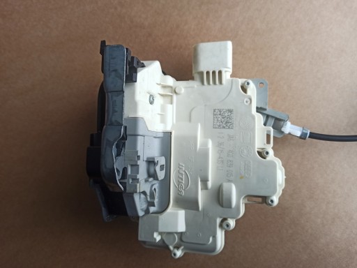 Audi Q7 4M Замок задней левой двери 4G0839015A 9 PIN