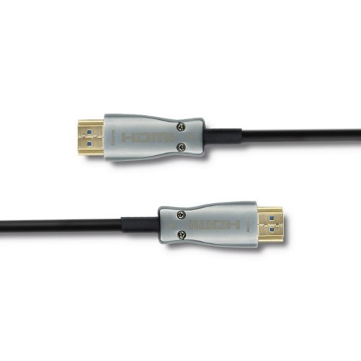 Кабель Qoltec HDMI v.2.0 A «папа» / «папа» /AOC / 30 м