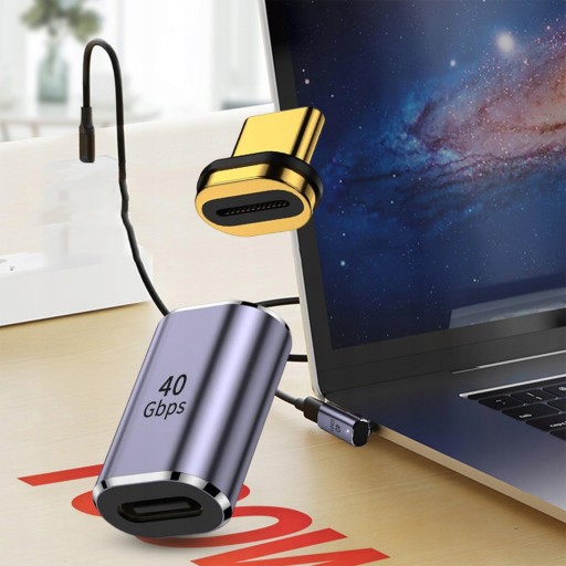 USB C, 40 Гбит/с, передача данных, 8K, выход PD, 100 Вт