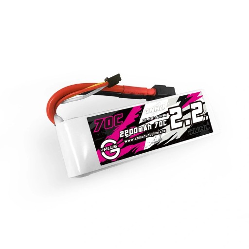 Akumulator CNHL G+Plus Lipo 3S 11.1V 2200mAh 70C XT60