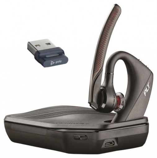 Plantronics Voyager 5200 UC Беспроводная Bluetooth 4.1 гарнитура