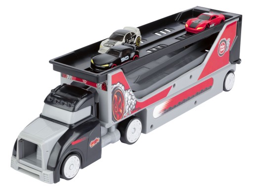Автовоз Playtive Toy + 3 машинки