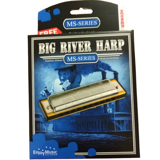 Big River Harp ре мажор Диатоническая гармоника Hohner