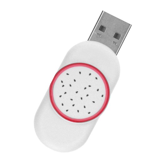 USB-накопитель в форме драконьего фрукта, портативный, прочный, стабильный, влагозащищенный