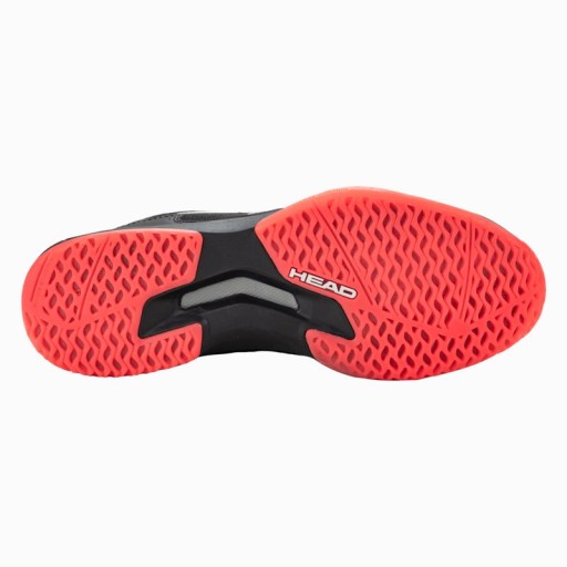 BUTY HEAD SPRINT TEAM 3.5 MEN BLACK/CORAL 43