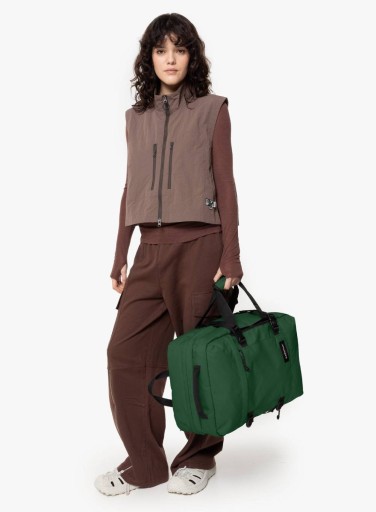 Plecak podróżny torba Eastpak Travelpack - bristle green