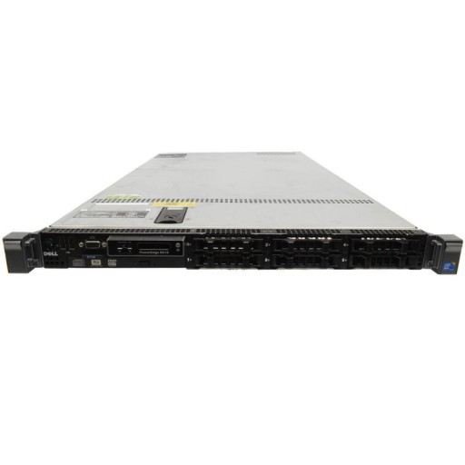 Сервер Dell PowerEdge R610, 2 четырехъядерных процессора E5520, 2,26 ГГц, 16 МБ ОЗУ, PERC 6/i 256