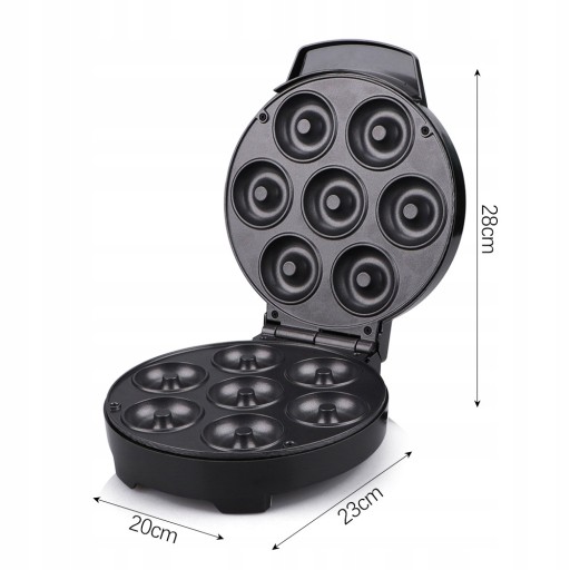 Doughnut maker breakfast machine
