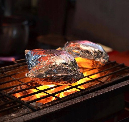 ТОЛСТАЯ Алюминиевая пищевая фольга Кейтеринг GASTRO