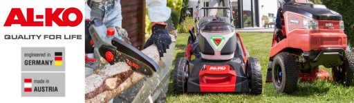 Экологическая неэлектрическая ручная барабанная косилка AL-KO PREMIUM 38 см