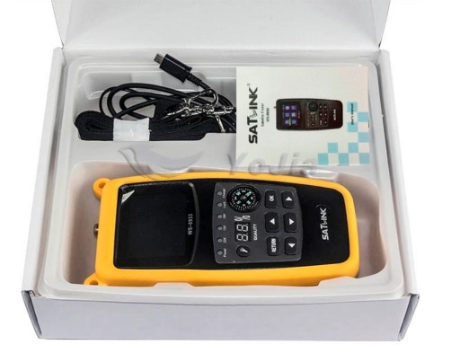 WS-6933 DVB-S DVB-S2 Satlink СПУТНИКОВЫЙ МЕТР