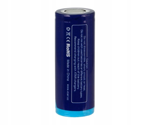 XTAR 26650 520PCM 5200 мАч литий-ионный защищенный аккумулятор 3,7 В 7 А