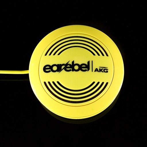 Słuchawki EAREBEL Solo AKG Yellow