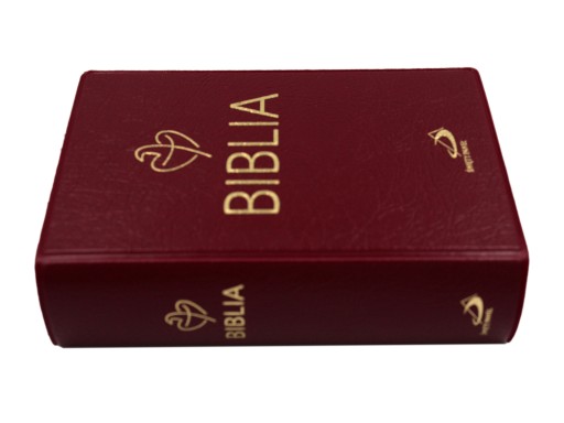 МАЛЕНЬКАЯ СВЯТАЯ ПИСЬМО Handy NT Bible, бордовая