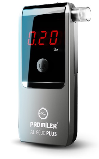 Alkomat Elektrochemiczny PROMILER AL 8000 Plus