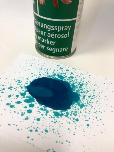 Zestaw 3 kolory - spray do znakowania TopMarker