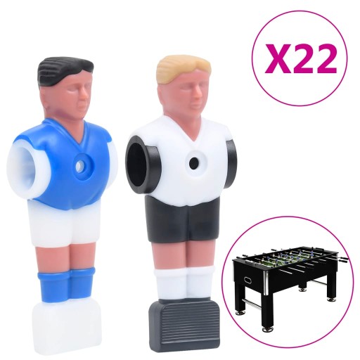Фигурки настольного футбола, для клюшки 15,9 мм, 22 штуки Lumarko!