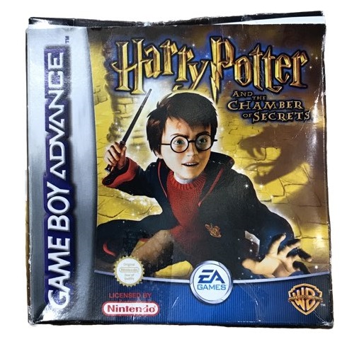 ТАЙНАЯ КОМНАТА ГАРРИ ПОТТЕРА GAME BOY ADVANCE