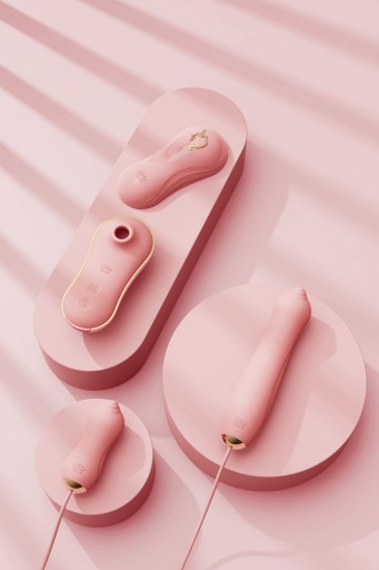 Zestaw Zalo Unicorn Set Strawberry Pink