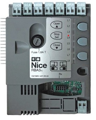 Привод для откатных ворот Nice Robus 600