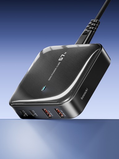 Зарядное устройство для ноутбука Taketki 67W Gan Fast 4 в 1 зарядное устройство