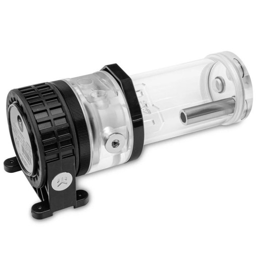 Водоблоки EK EK-Quantum Kinetic TBE 200 D5 PWM D-RGB - акрил