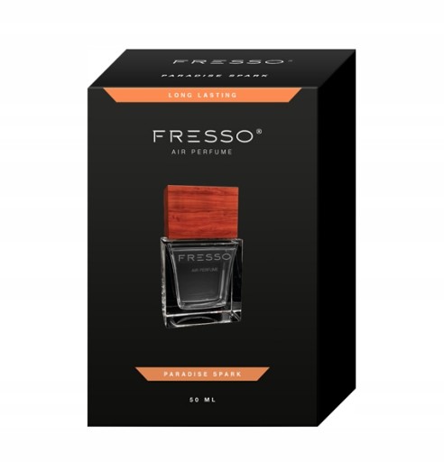 FRESSO PARADISE SPARK zapach prezent gift auta