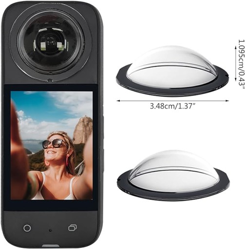 Защитные очки для линз Insta360 X3 — липкие защитные очки для линз