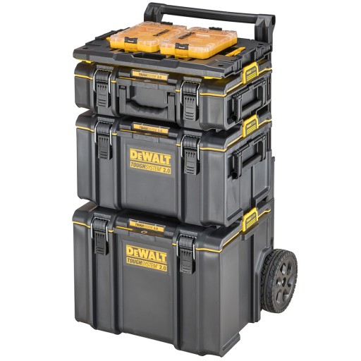 Набор ящиков TSTAK VI DS300 2.0 + адаптер DeWALT