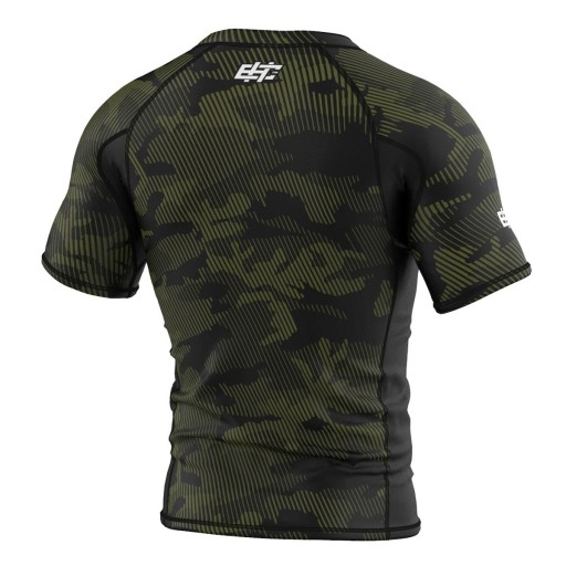 Термоактивная футболка для ММА BJJ цвета хаки HAVOC XL EXTREME HOBBY