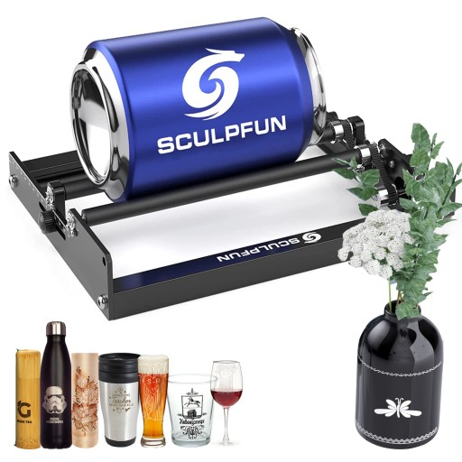 SCULPFUN S9 grawer laserowy 5 w 1