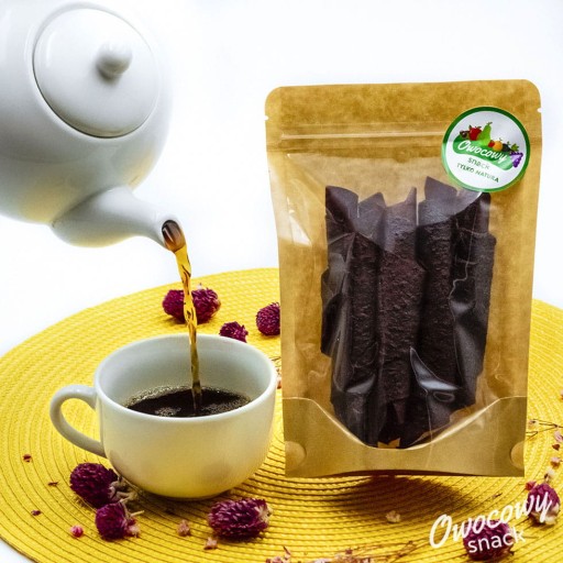 Фруктовые роллы с вишней 50г Naturally Healthy