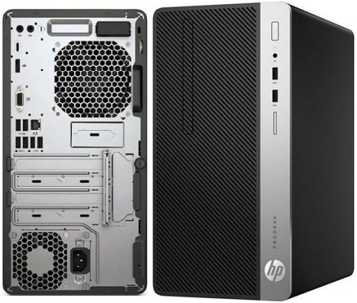 Дешевый настольный компьютер HP 400 G4 MT 6-го поколения, 8 ГБ, 256 ГБ SSD W10.