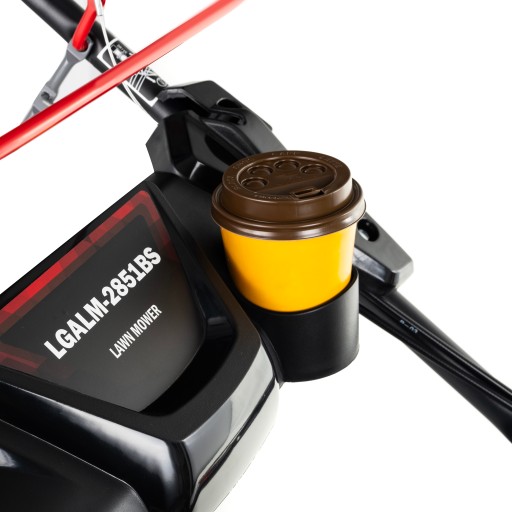 БЕНЗИНОВАЯ КОСИЛКА С LEHMANN BRIGGS GIGANT DRIVE, КОРЗИНА 60 Л С 2 НОЖАМИ, МАСЛО