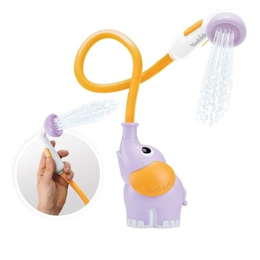 Yookidoo Baby Shower Слон Фиолетовый