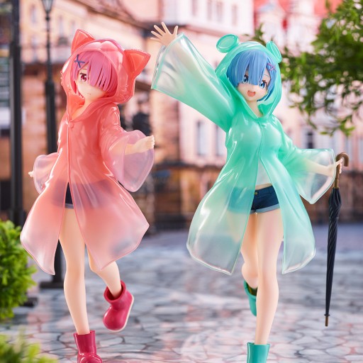 Аниме РИСУНОК Re Zero Ram Rain Ame no Hi Ver SEGA