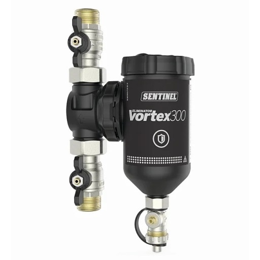 SENTINEL магнитный фильтр VORTEX 300мл 3/4