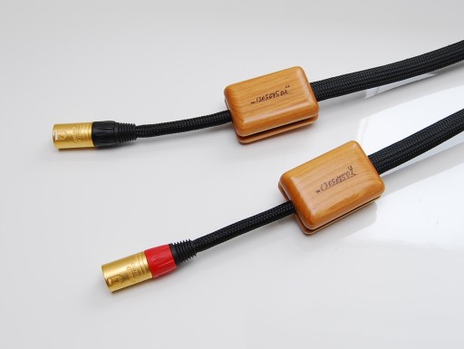KABEL XLR HMS Gran Finale Jubilee XLR 1m , (cena nowego 2500Euro!) RATY !