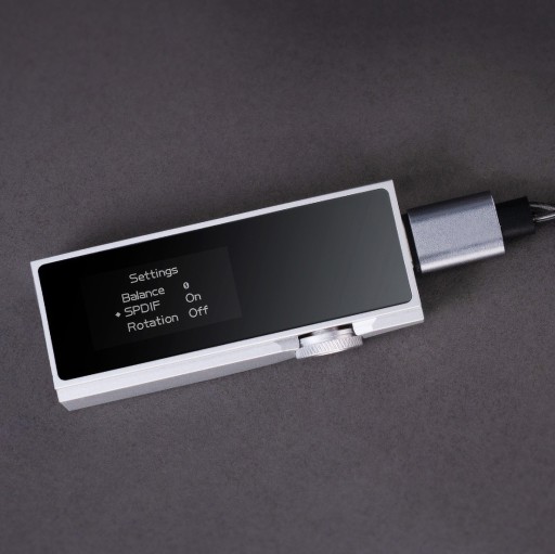 iBasso DC07 Pro — портативный ЦАП/усилитель — 4x CS43131 — 0,96-дюймовый OLED-экран — черный