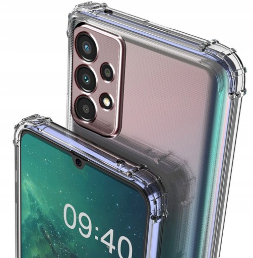 Чехол ANTI-SHOCK CASE + СТЕКЛО для Samsung Galaxy A23