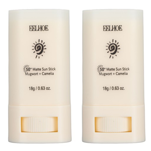 2 X УВЛАЖНЯЮЩИЕ СОЛНЕЧНЫЕ ПАЛКИ SPF 50 18G