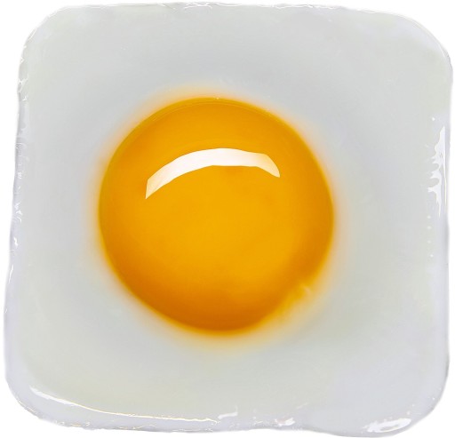 Колечки для яичницы, 2 шт, силикон