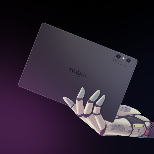 Планшет Nubia Pad 3D с диагональю 12,4 дюйма
