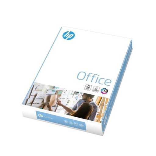 Офисная бумага HP, формат А4, 80 г, 500 ксерокопий в стопке
